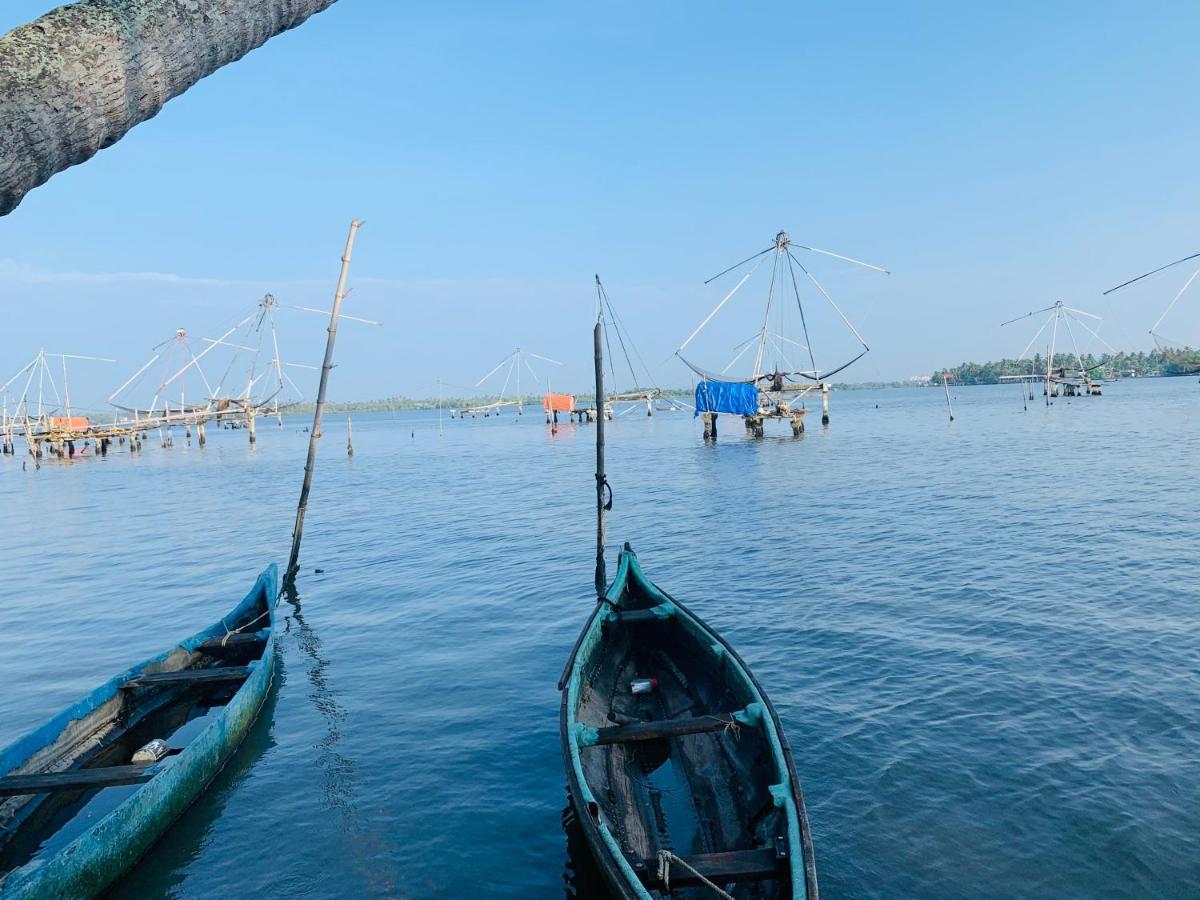 Kallanchery Retreat Kochi 外观 照片