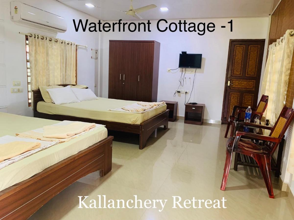 Kallanchery Retreat Kochi 外观 照片